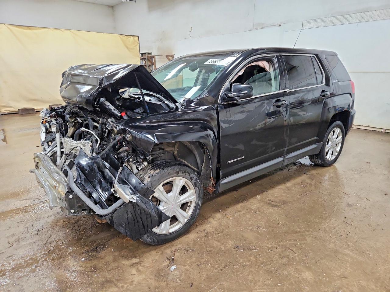 2GKFLSEK9H6165463 · 2017 GMC TERRAIN