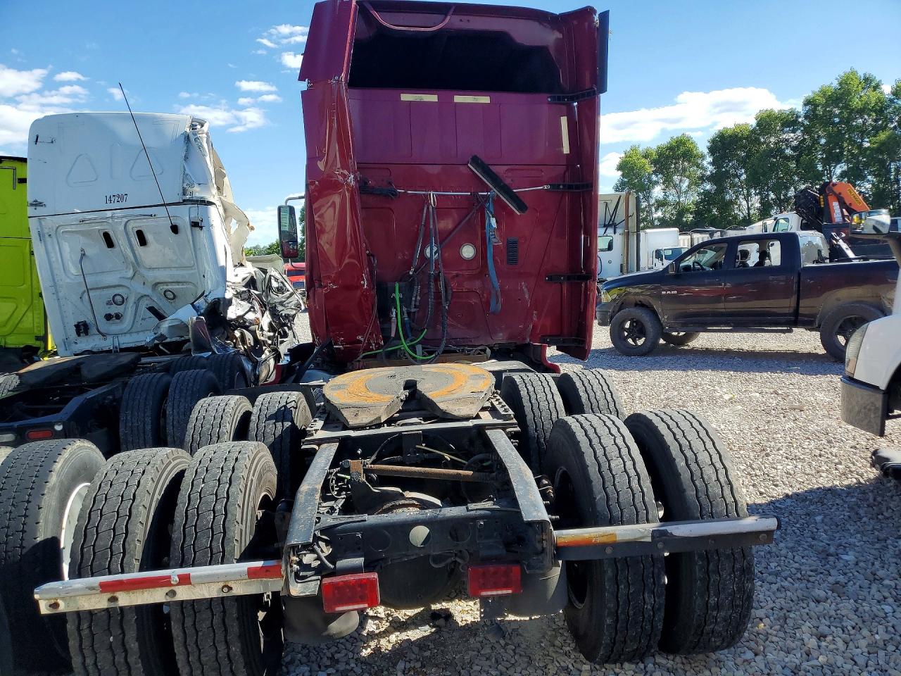 3HSDJAPR7HN465054 · 2017 INTERNATIONAL PROSTAR · 6/12
