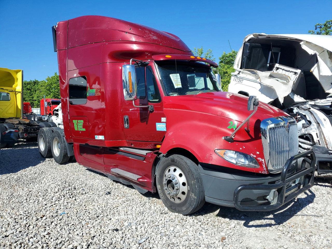 3HSDJAPR7HN465054 · 2017 INTERNATIONAL PROSTAR · 4/12