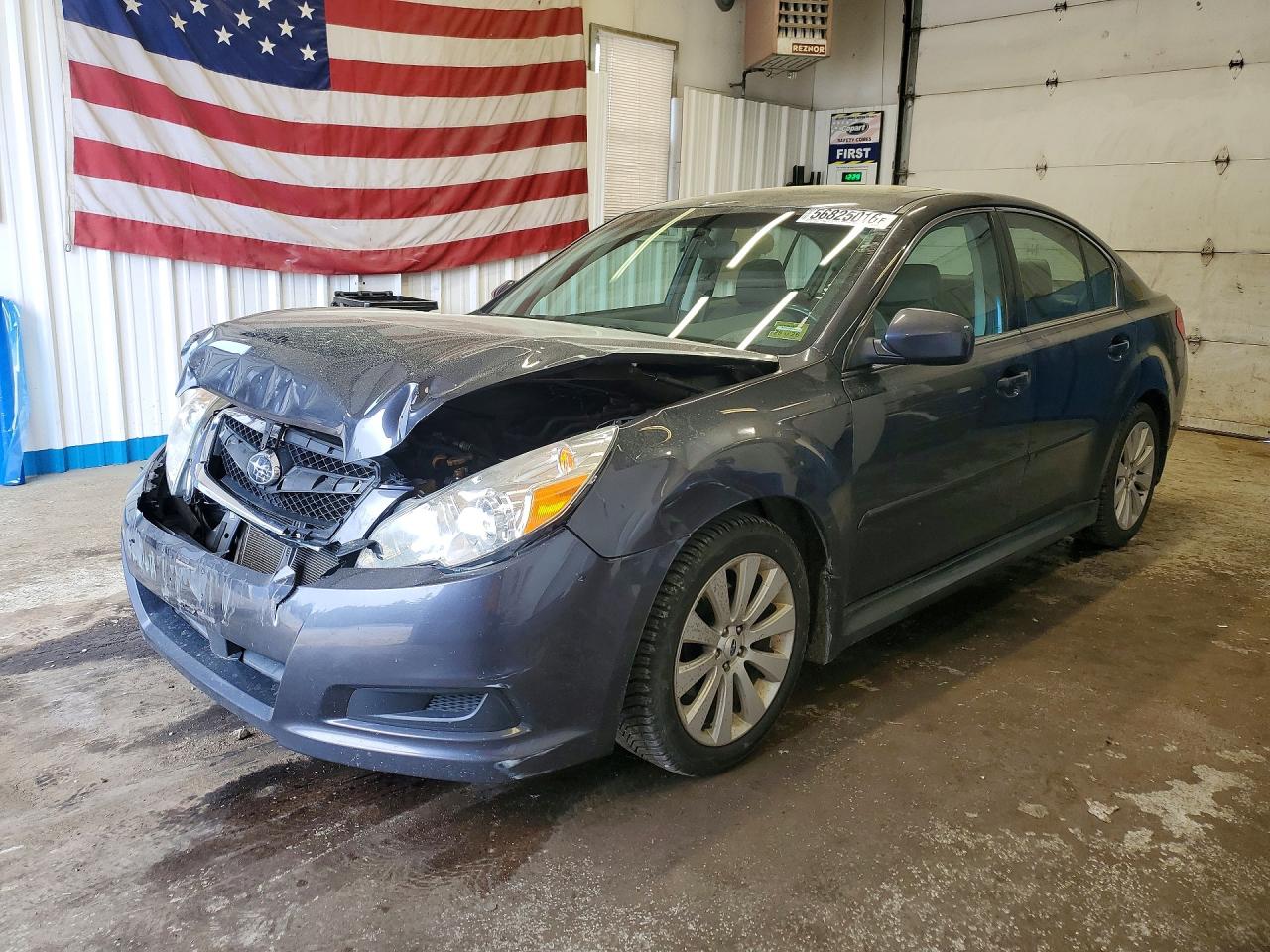4S3BMBK61B3261598 · 2011 SUBARU LEGACY