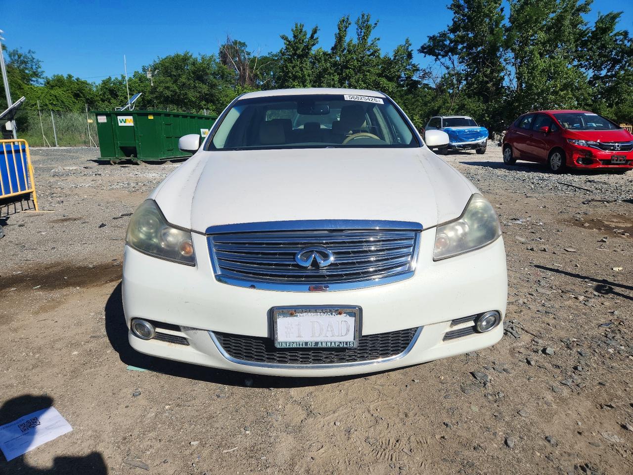 JNKAY01F78M654013 · 2008 INFINITI M35 · 5/12