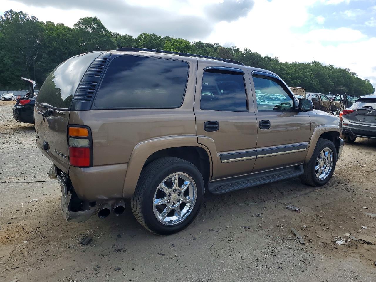 1GNEC13Z44J194956 · 2004 CHEVROLET TAHOE · 3/13