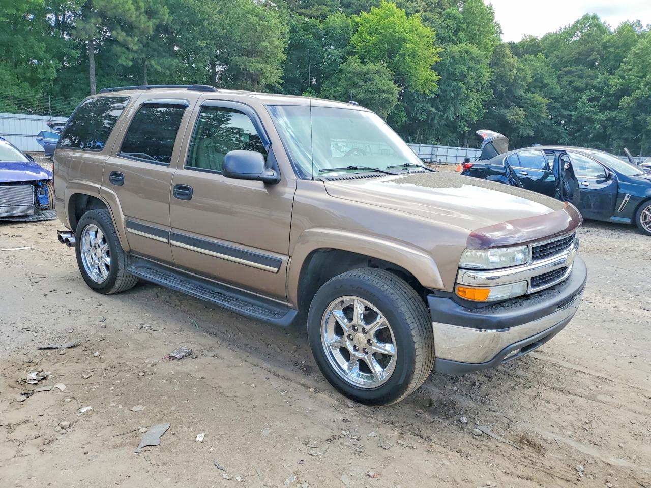 1GNEC13Z44J194956 · 2004 CHEVROLET TAHOE · 4/13