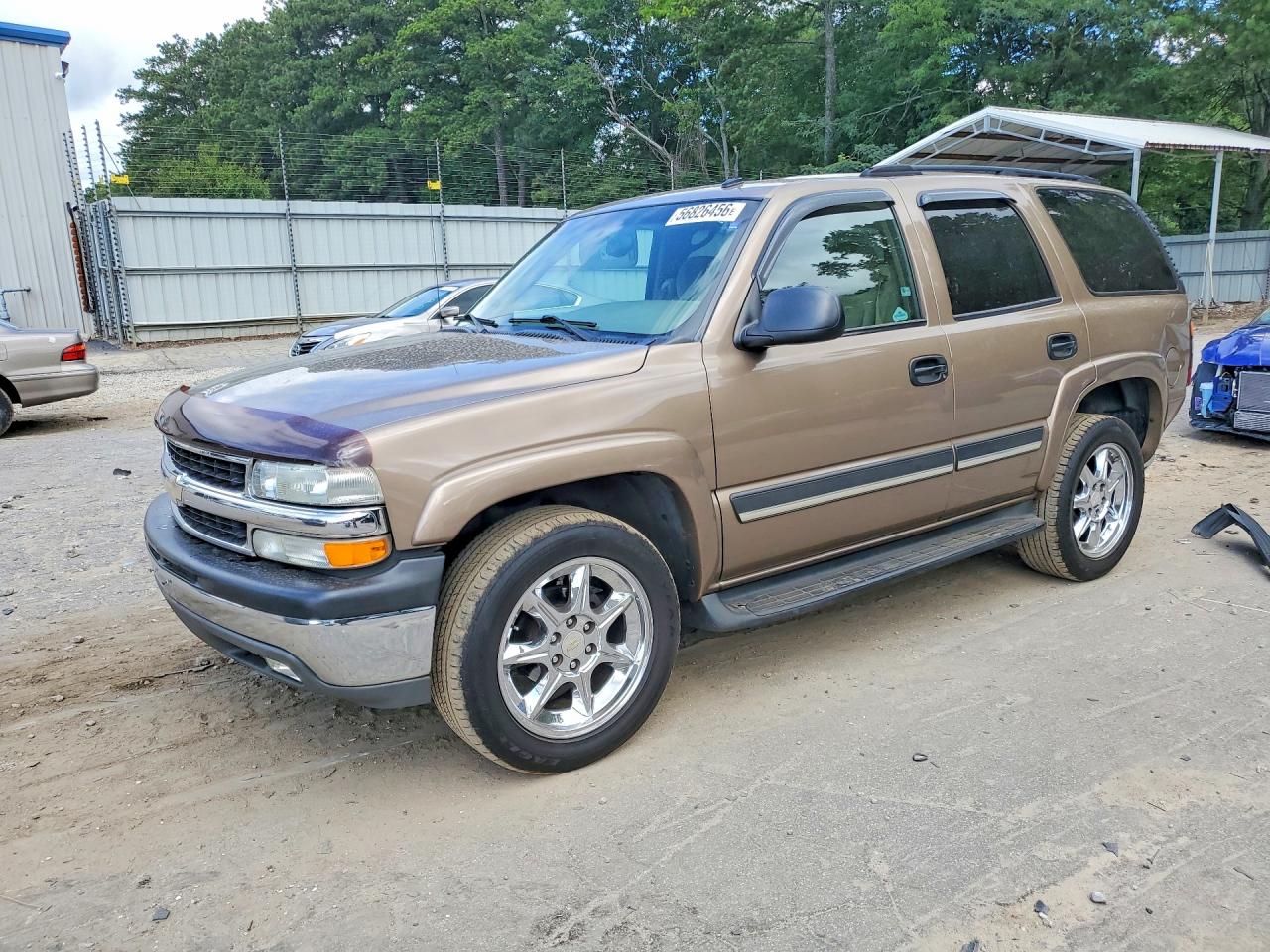 1GNEC13Z44J194956 · 2004 CHEVROLET TAHOE