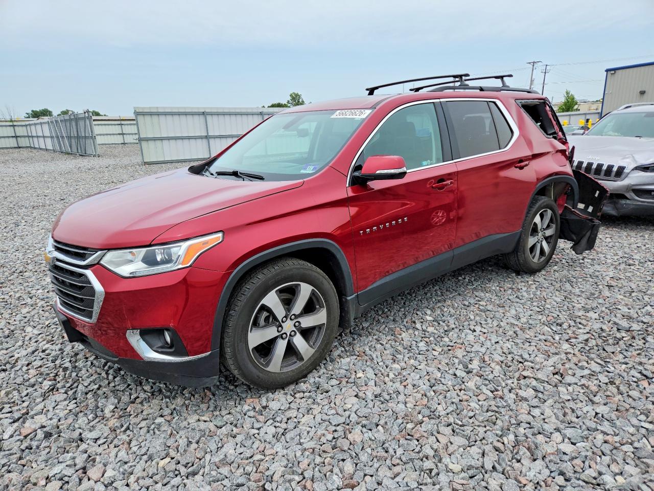 1GNEVHKW4KJ188114 · 2019 CHEVROLET TRAVERSE