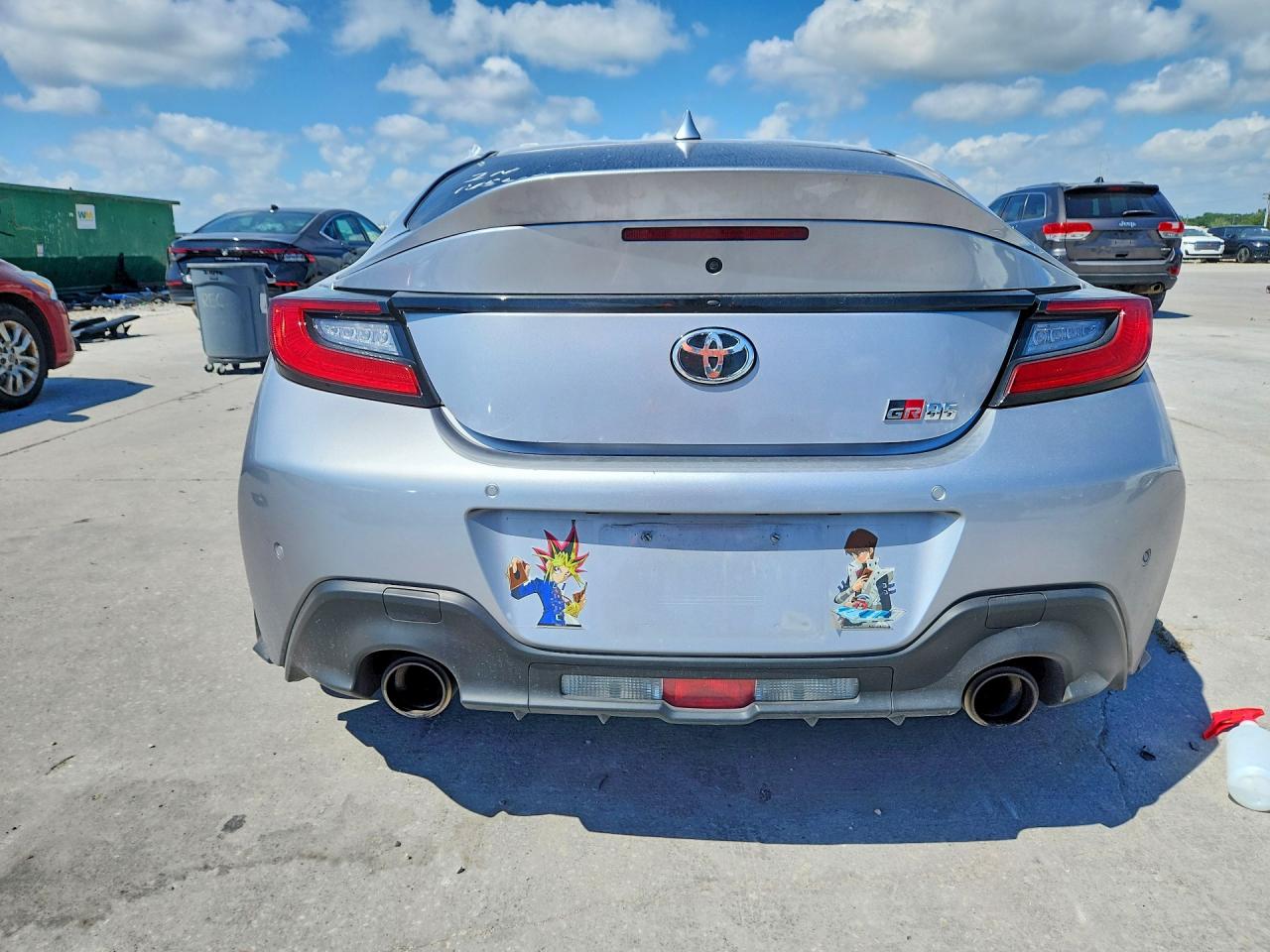 JF1ZNBE17S8754982 · 2025 TOYOTA GR 86 · 6/12