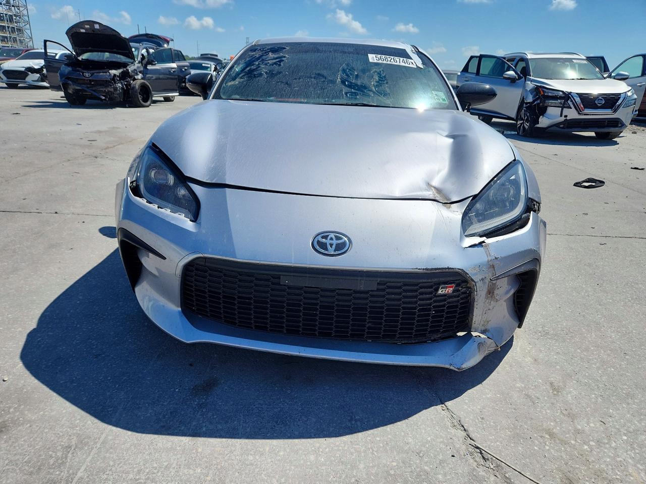 JF1ZNBE17S8754982 · 2025 TOYOTA GR 86 · 5/12