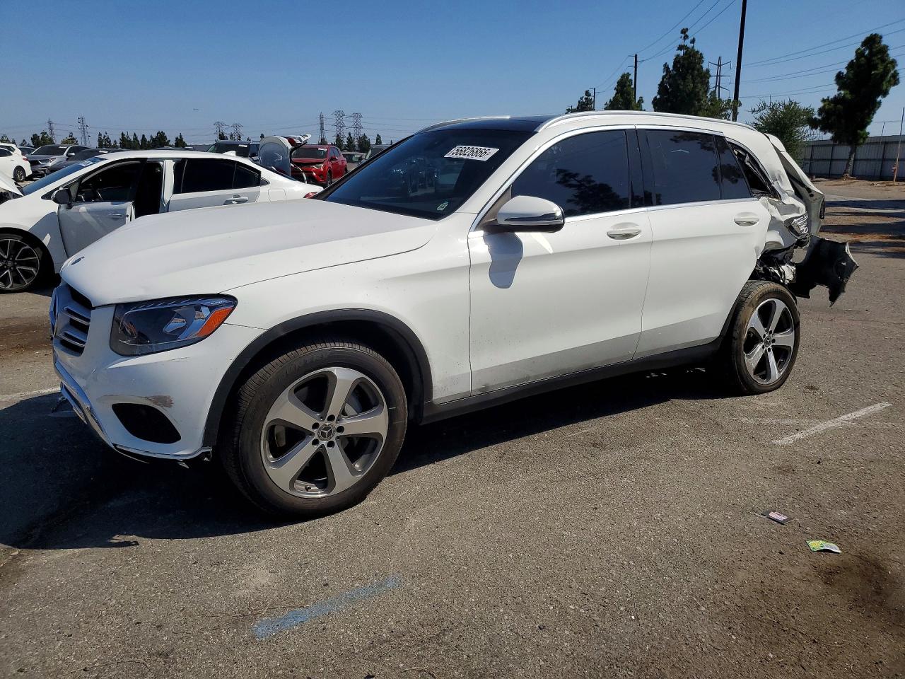 WDC0G4JB4JV079352 · 2018 MERCEDES-BENZ GLC