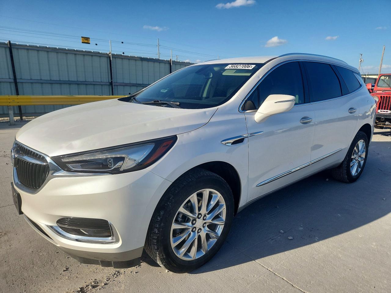 5GAERBKW9MJ256793 · 2021 BUICK ENCLAVE
