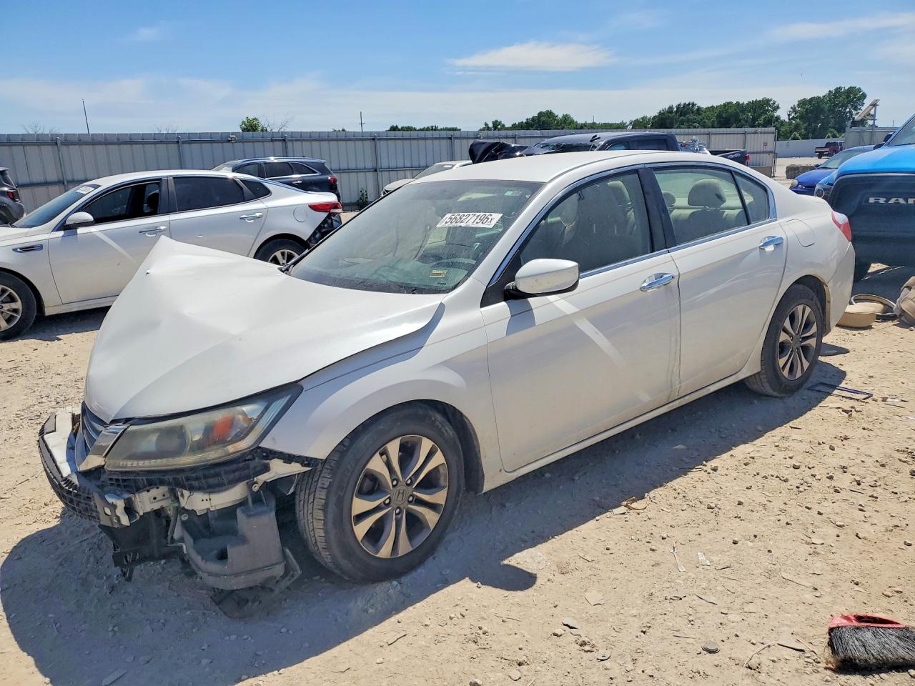 1HGCR2F31FA036283 · 2015 HONDA ACCORD
