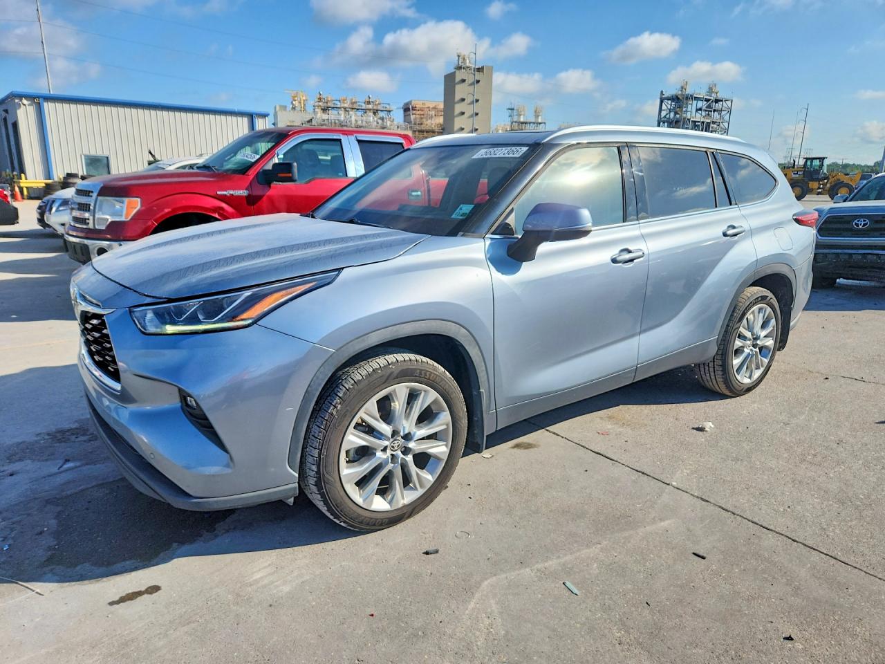 5TDKDRAH1PS022781 · 2023 TOYOTA HIGHLANDER