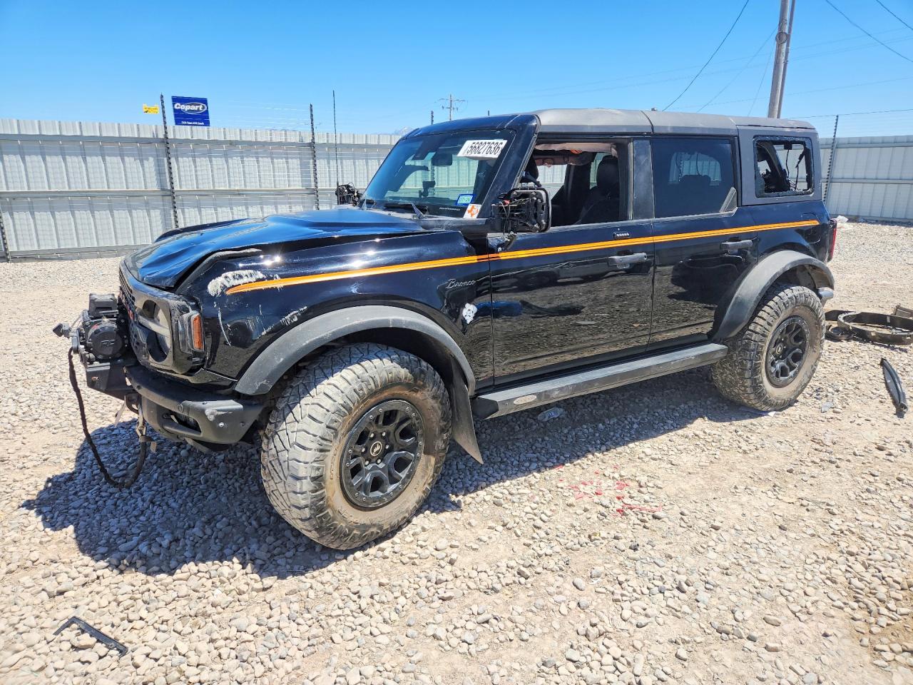 1FMEE5DP8NLB44215 · 2022 FORD BRONCO