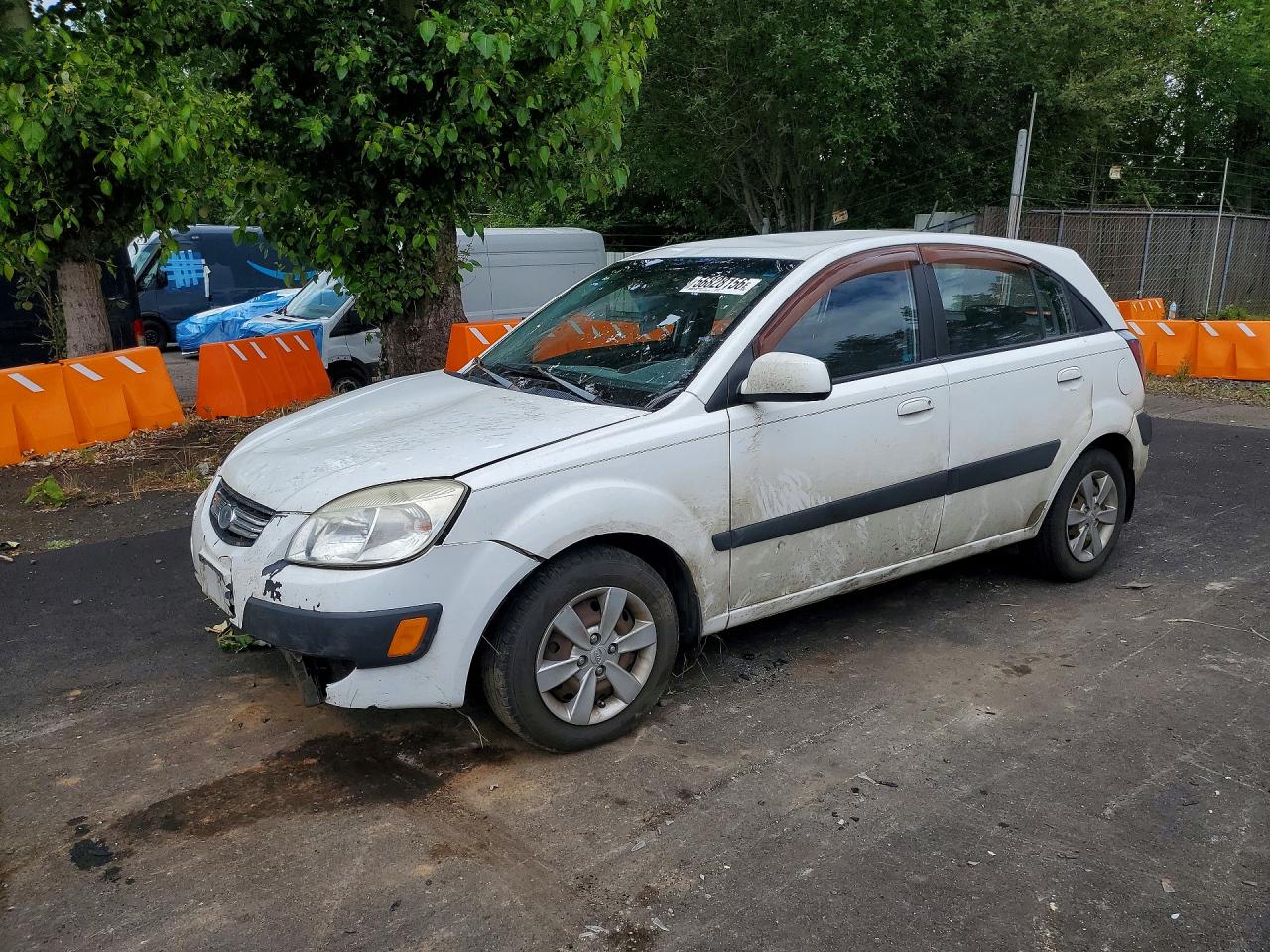KNADE163986348833 · 2008 KIA RIO