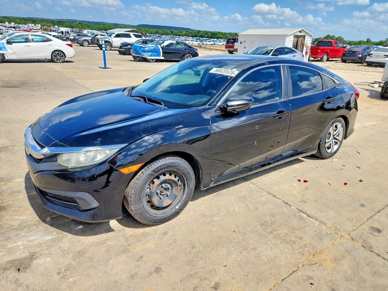 19XFC2F55GE096466 · 2016 HONDA CIVIC