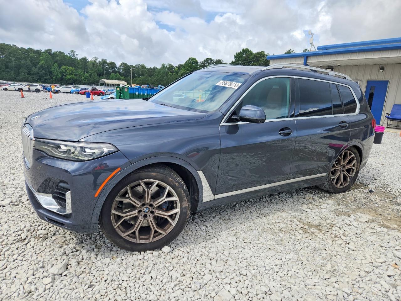 5UXCW2C04N9M14080 · 2022 BMW X7