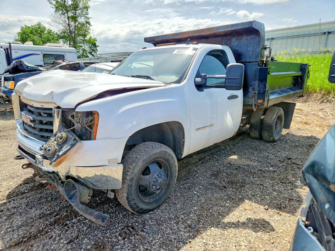 1GDJK34K78E167946 · 2008 GMC SIERRA