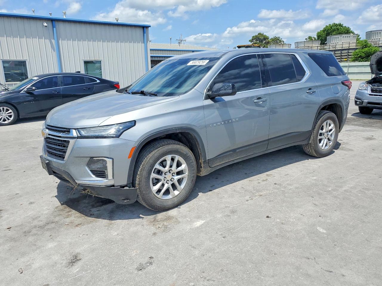 1GNERFKW3PJ228957 · 2023 CHEVROLET TRAVERSE