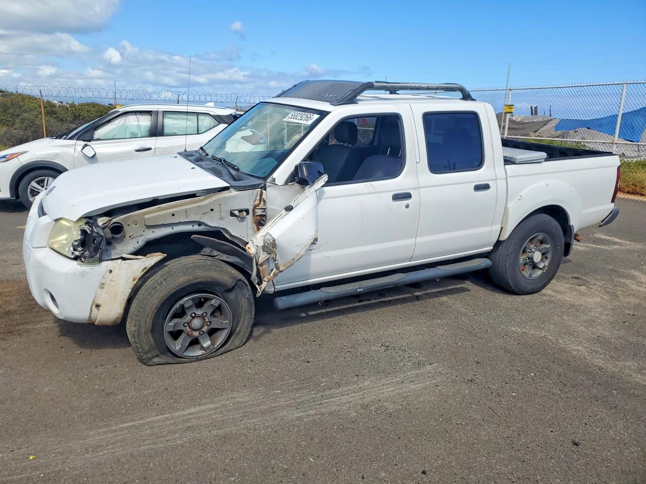 1N6ED27T34C401193 · 2004 NISSAN FRONTIER