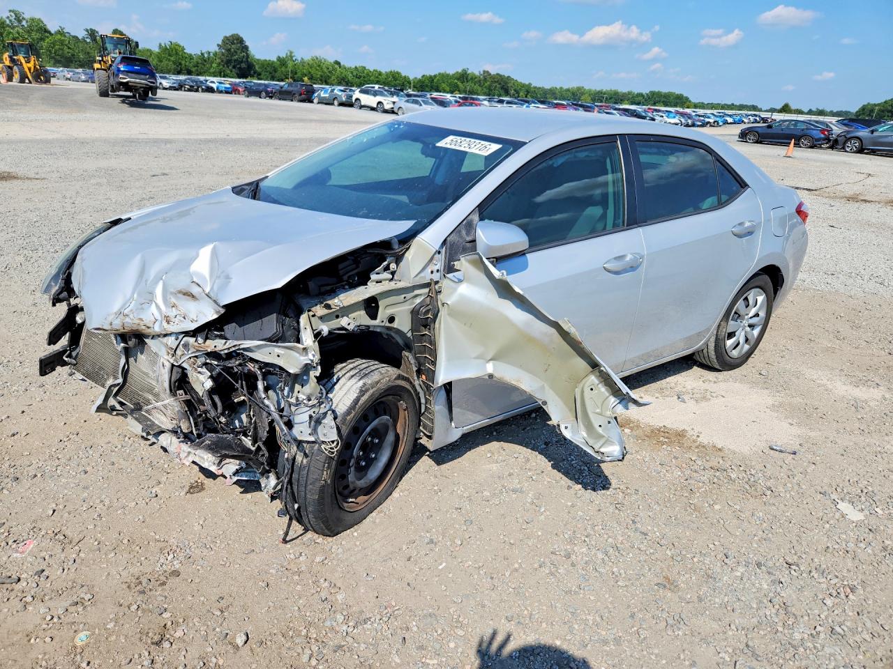 2T1BURHE4FC348450 · 2015 TOYOTA COROLLA