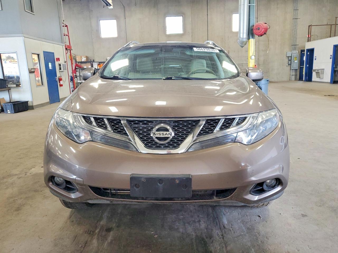 JN8AZ1MW2BW178978 · 2011 NISSAN MURANO · 5/13