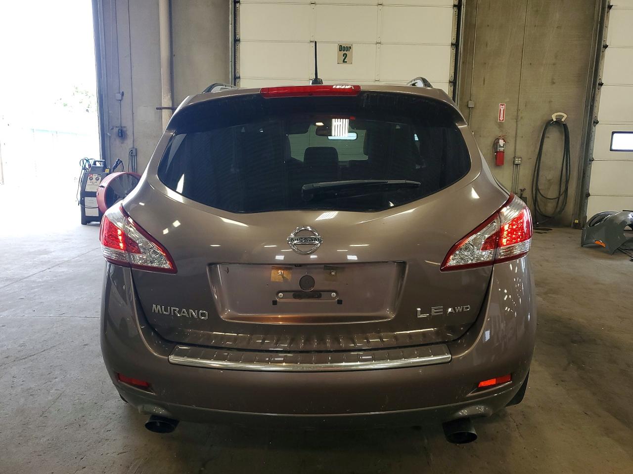 JN8AZ1MW2BW178978 · 2011 NISSAN MURANO · 6/13