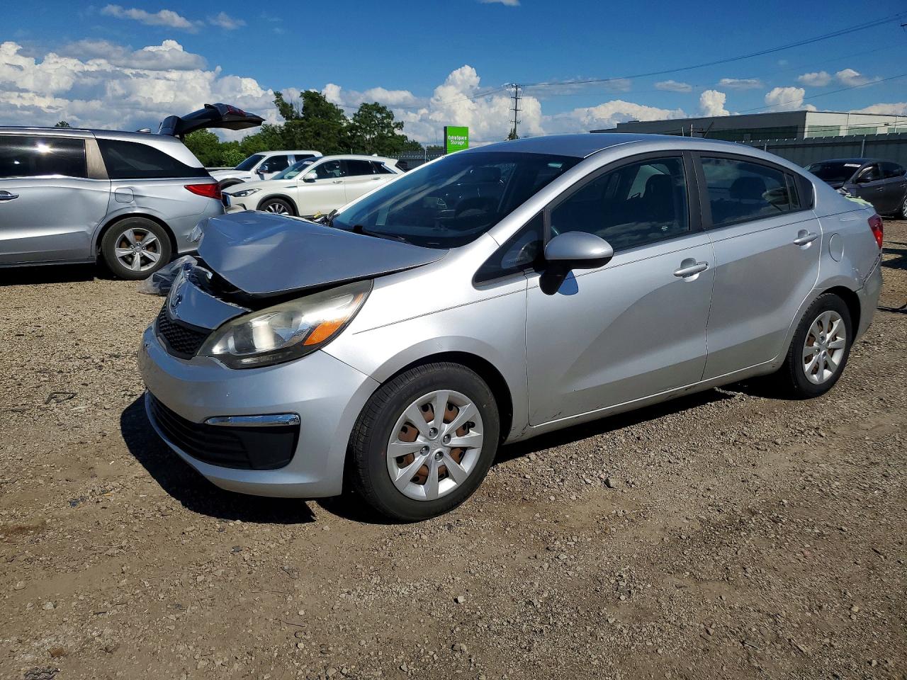 KNADM4A35H6028694 · 2017 KIA RIO