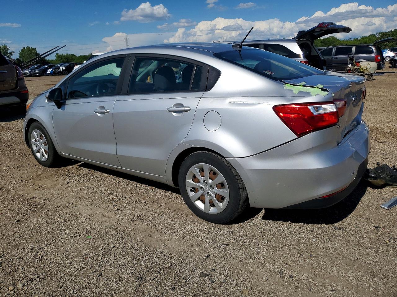 KNADM4A35H6028694 · 2017 KIA RIO · 2/12
