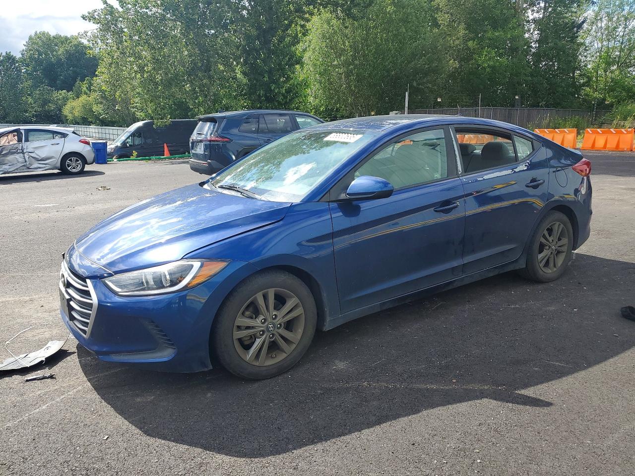 5NPD84LFXJH233096 · 2018 HYUNDAI ELANTRA