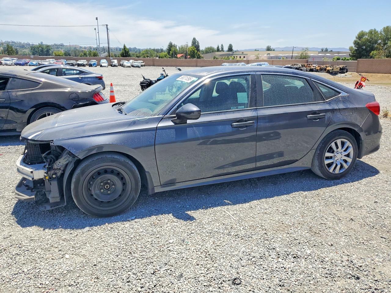 2HGFE2F24NH536535 · 2022 HONDA CIVIC