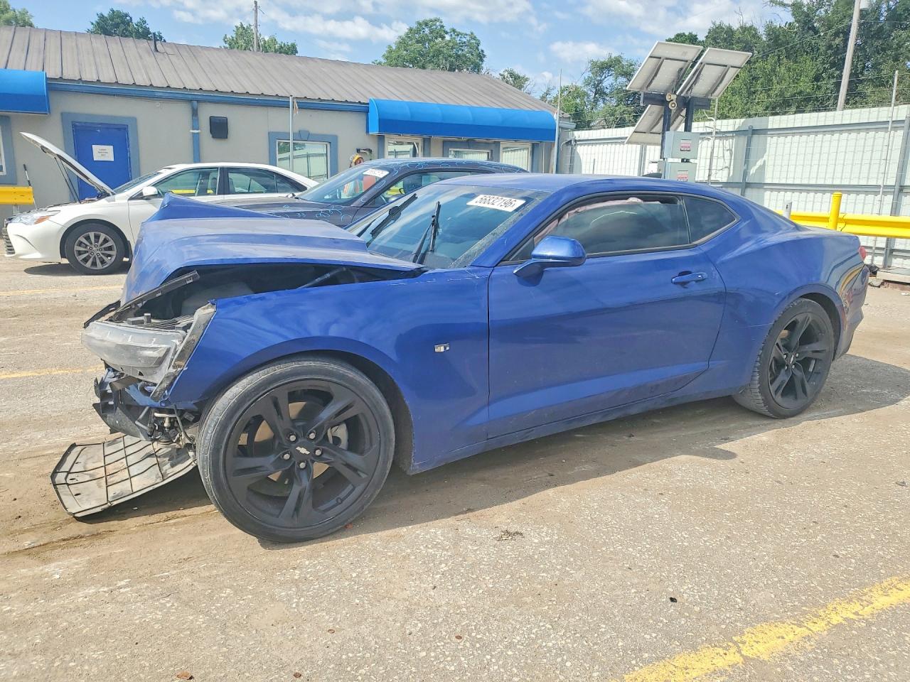 1G1FB1RSXK0159327 · 2019 CHEVROLET CAMARO
