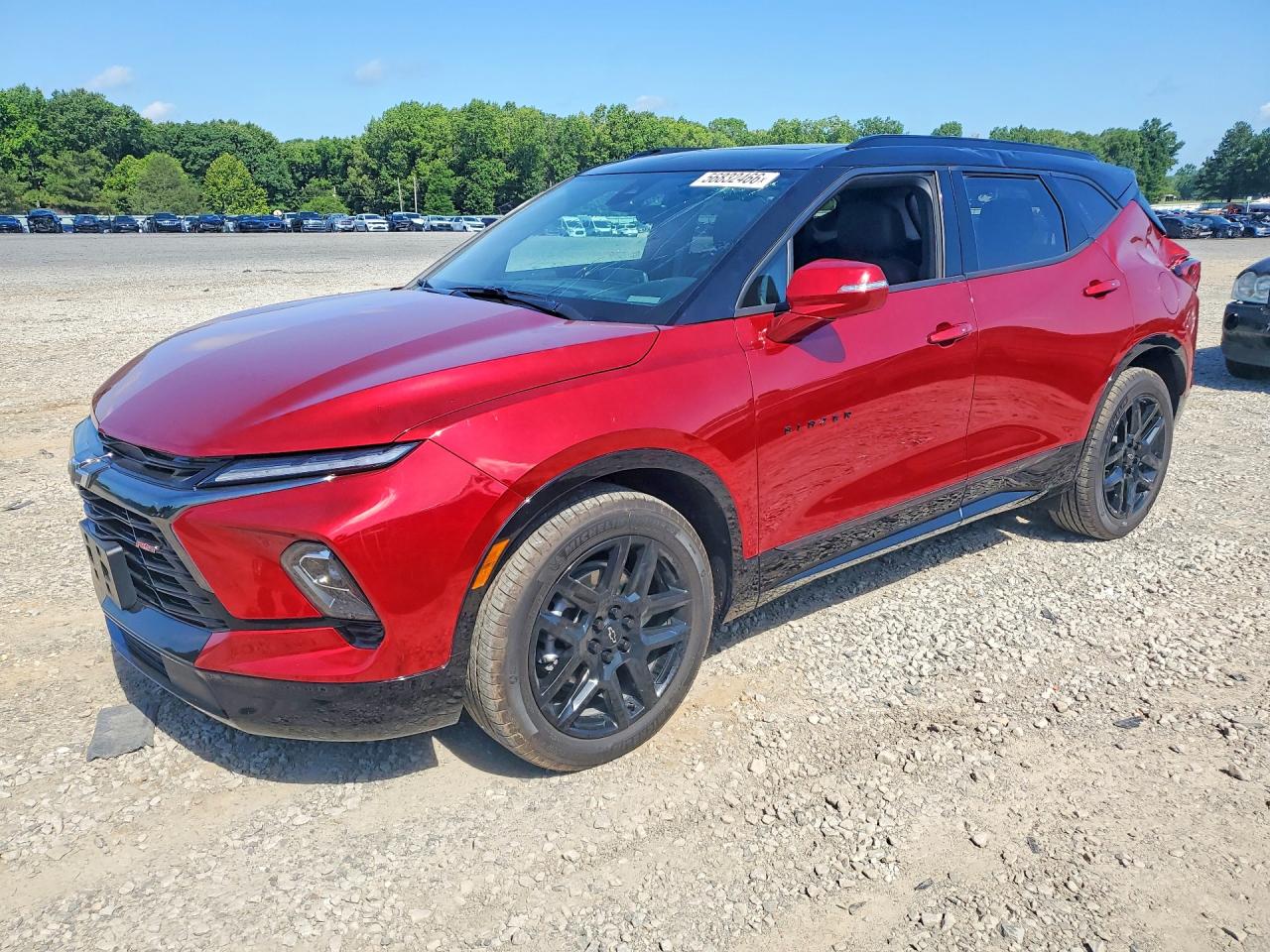 3GNKBKRS7SS271207 · 2025 CHEVROLET BLAZER
