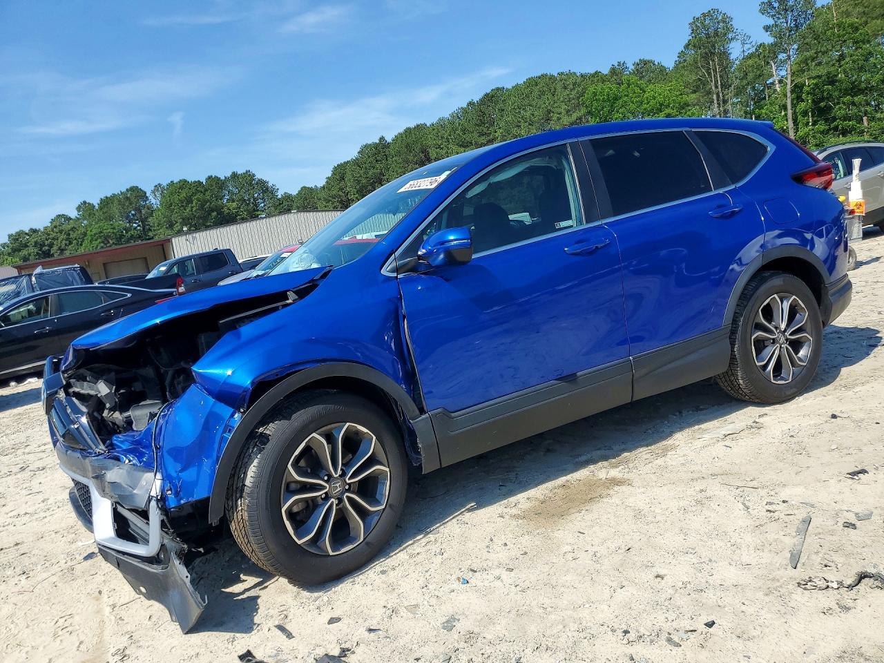 7FARW2H50ME014915 · 2021 HONDA CR-V