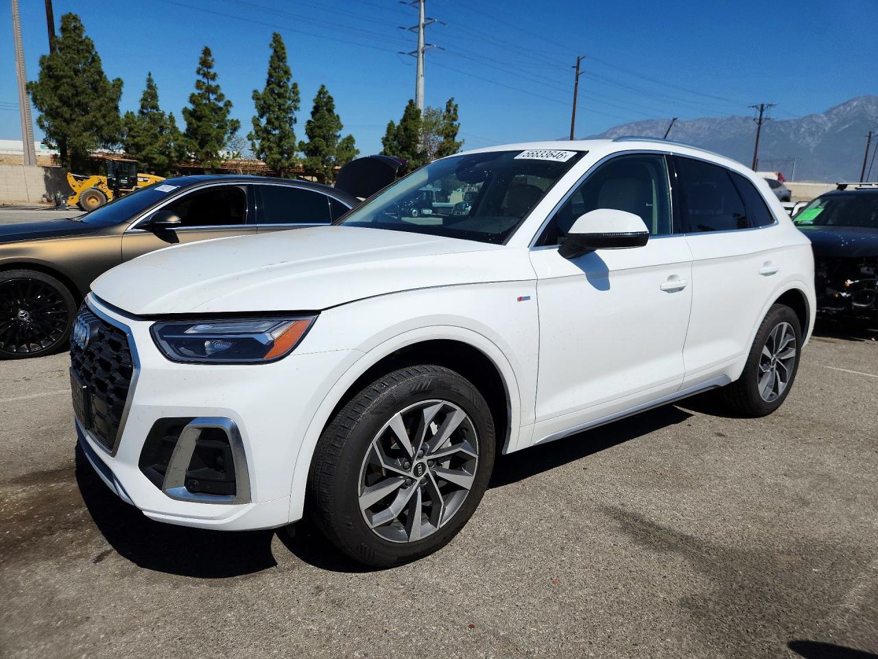 WA1GAAFY8P2093549 · 2023 AUDI Q5