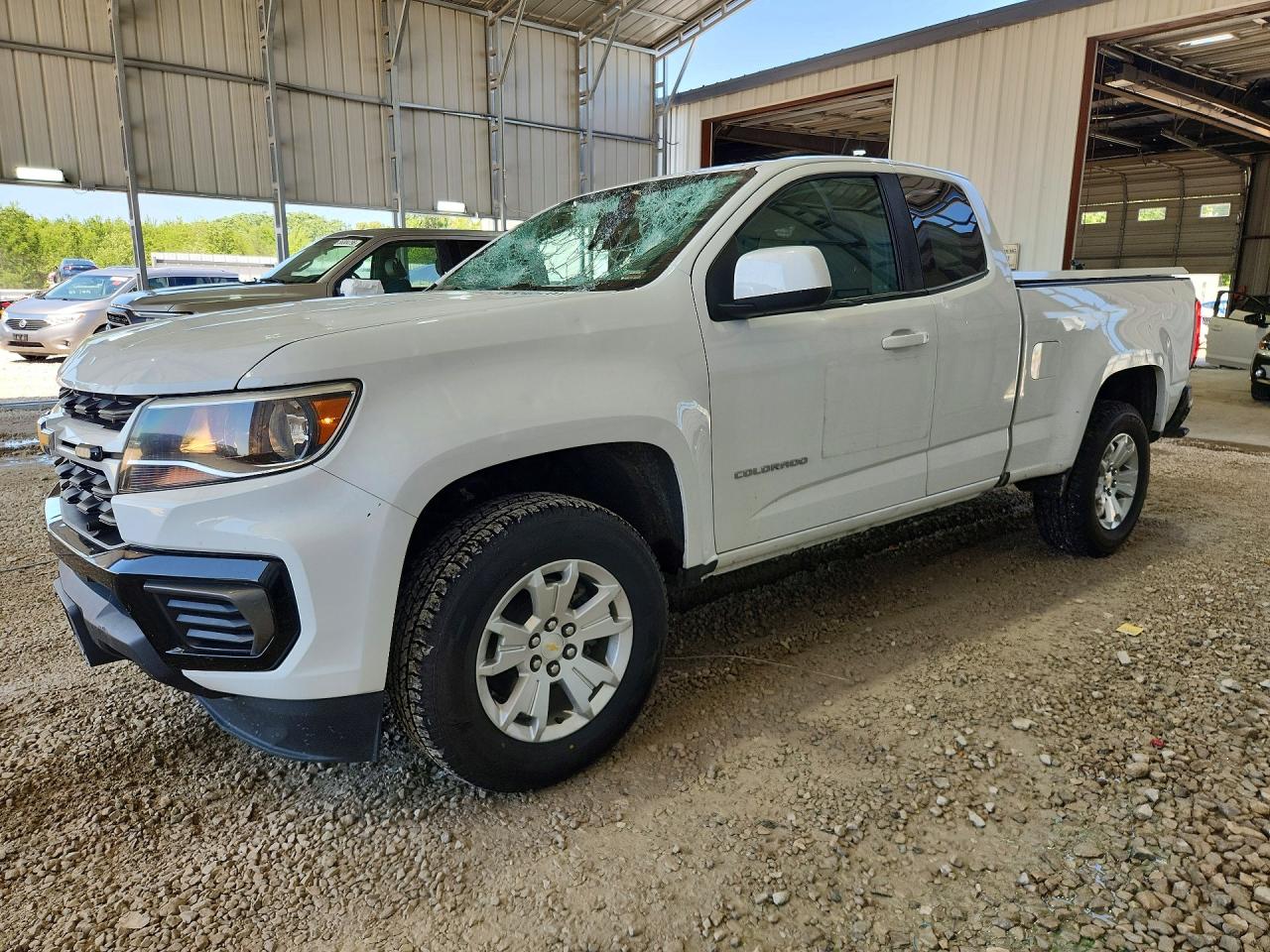 1GCHSCEA9M1223170 · 2021 CHEVROLET COLORADO