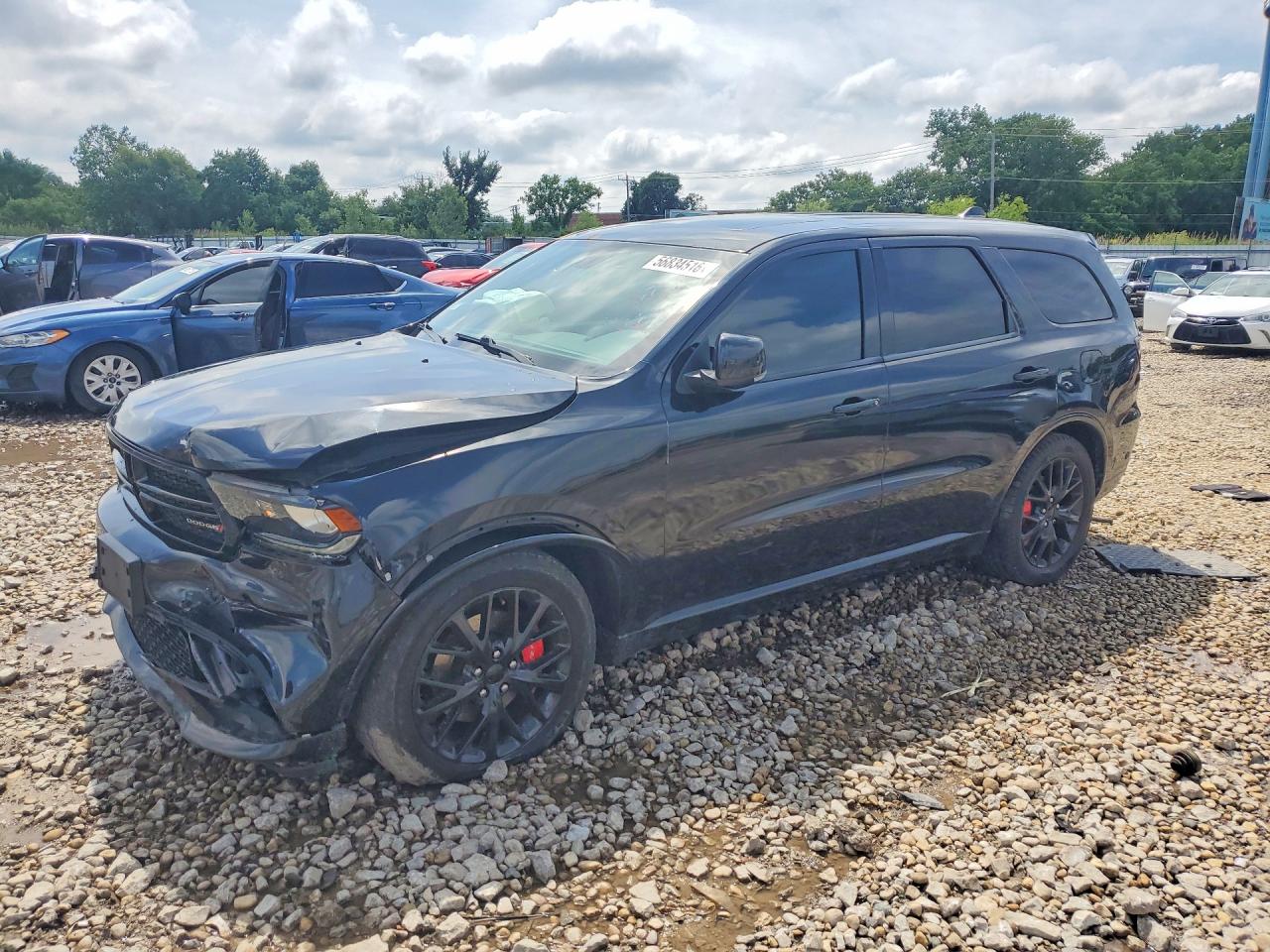 1C4SDJCT0GC347345 · 2016 DODGE DURANGO