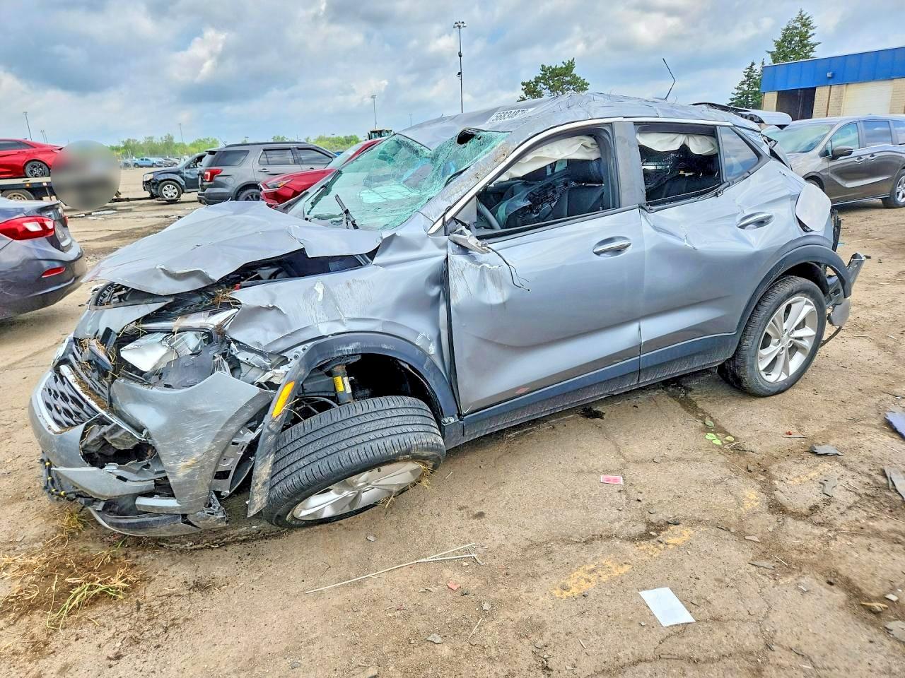 KL4MMCSL3PB056943 · 2023 BUICK ENCORE GX