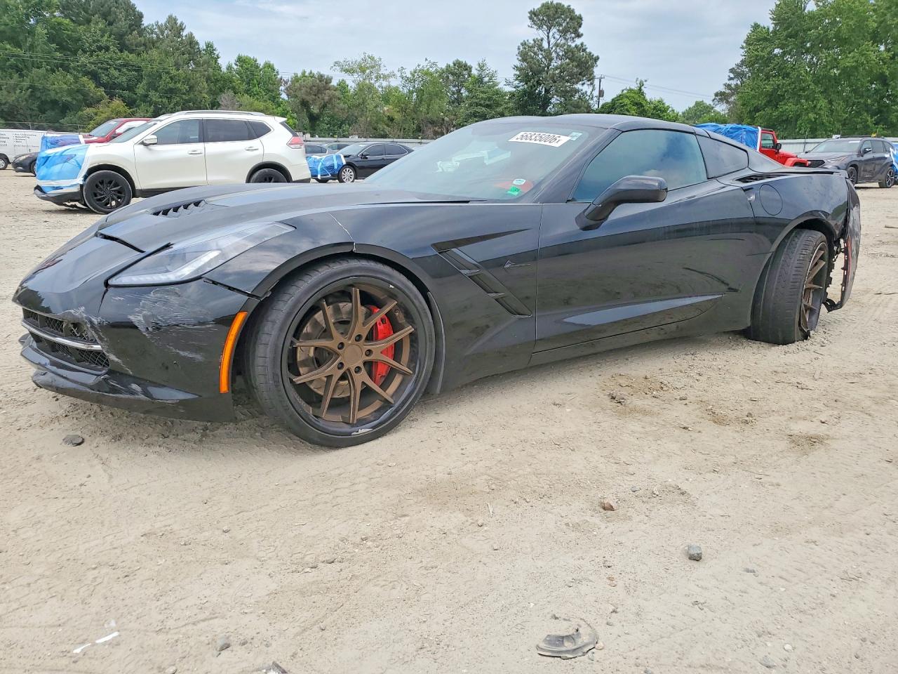 1G1YM2D75E5119420 · 2014 CHEVROLET CORVETTE