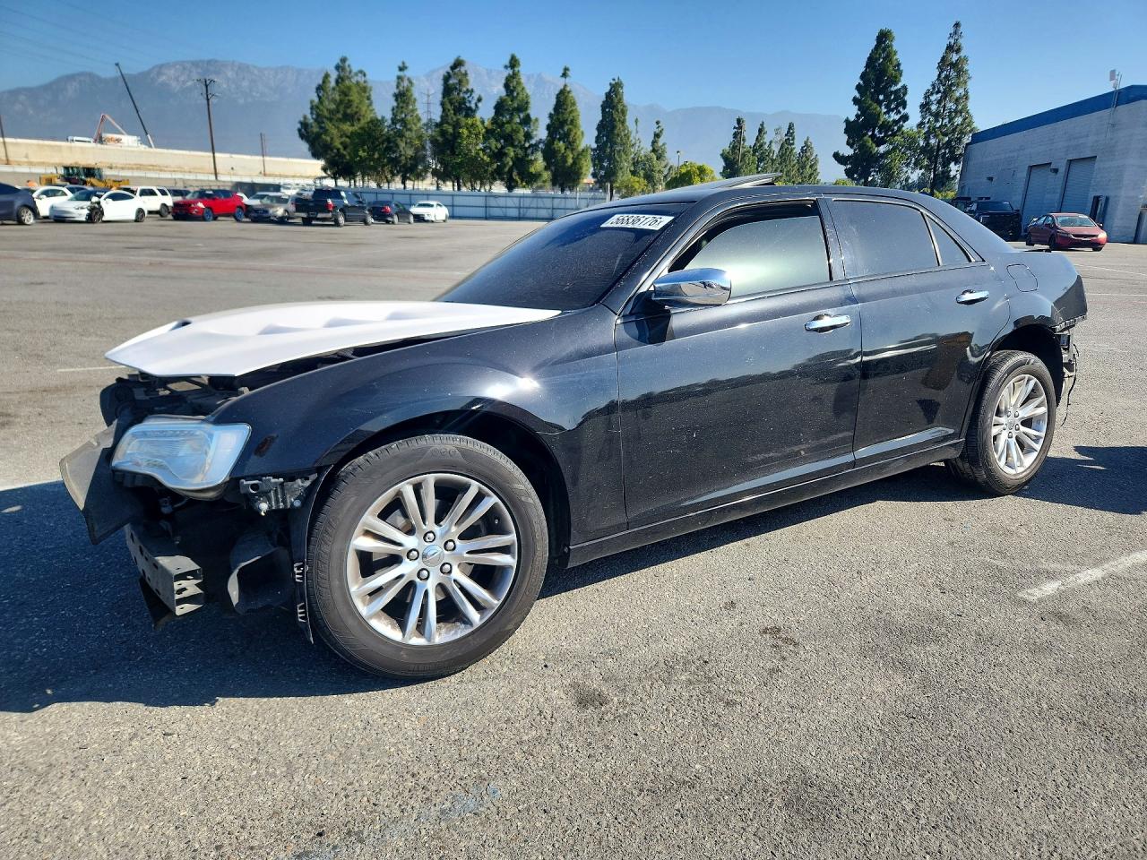 2016 CHRYSLER 300C