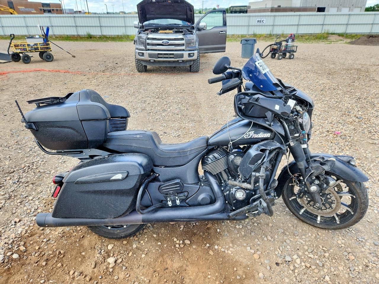 56KTKDBB3N3405329 · 2022 INDIAN MOTORCYCLE CO. ROADMASTER