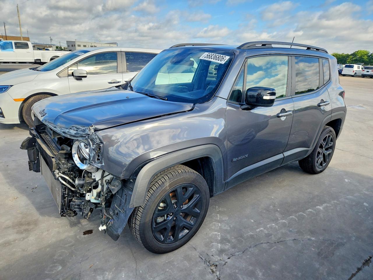 ZACNJDE18NPN96064 · 2022 JEEP RENEGADE