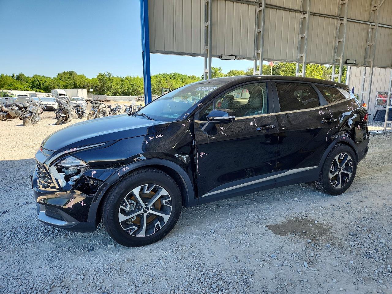 5XYK33AF1PG016524 · 2023 KIA SPORTAGE