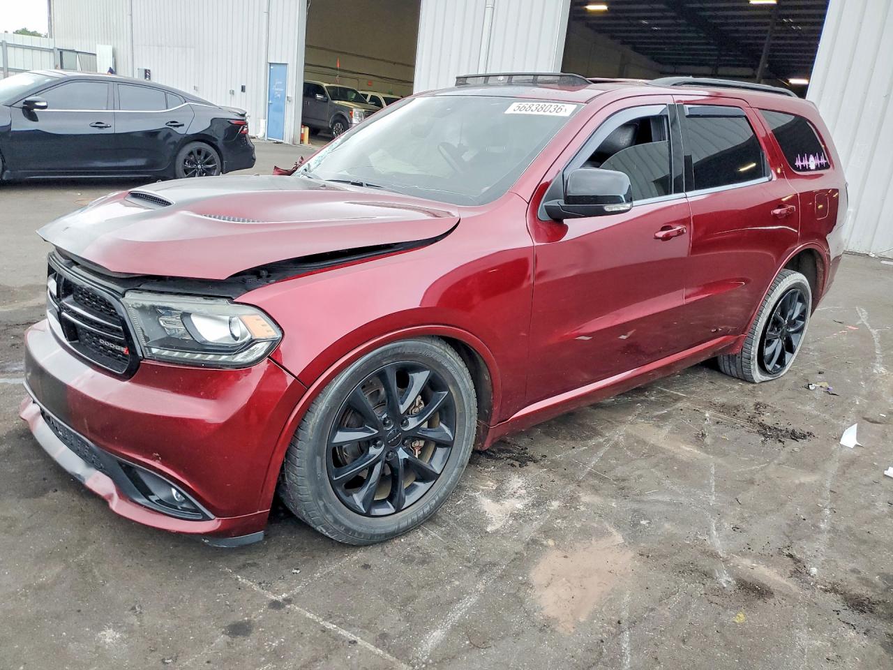 1C4RDHDG4JC265781 · 2018 DODGE DURANGO