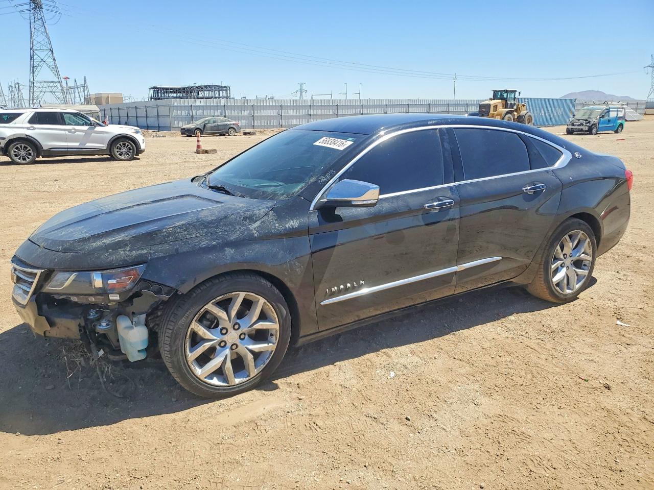 1G1105S35LU107561 · 2020 CHEVROLET IMPALA