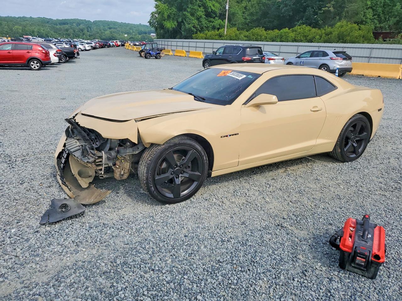 2G1FA1E3XE9157637 · 2014 CHEVROLET CAMARO