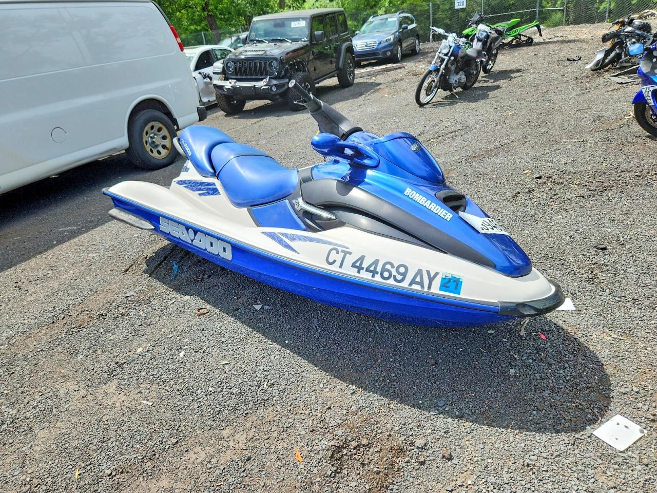 ZZN221****** · 2002 SEA DOO JET SKI