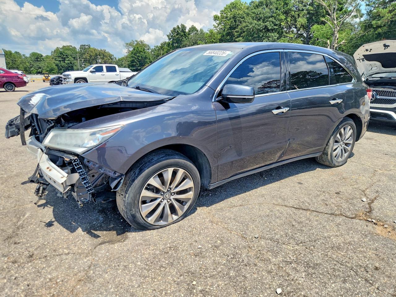 5FRYD4H44FB025496 · 2015 ACURA MDX