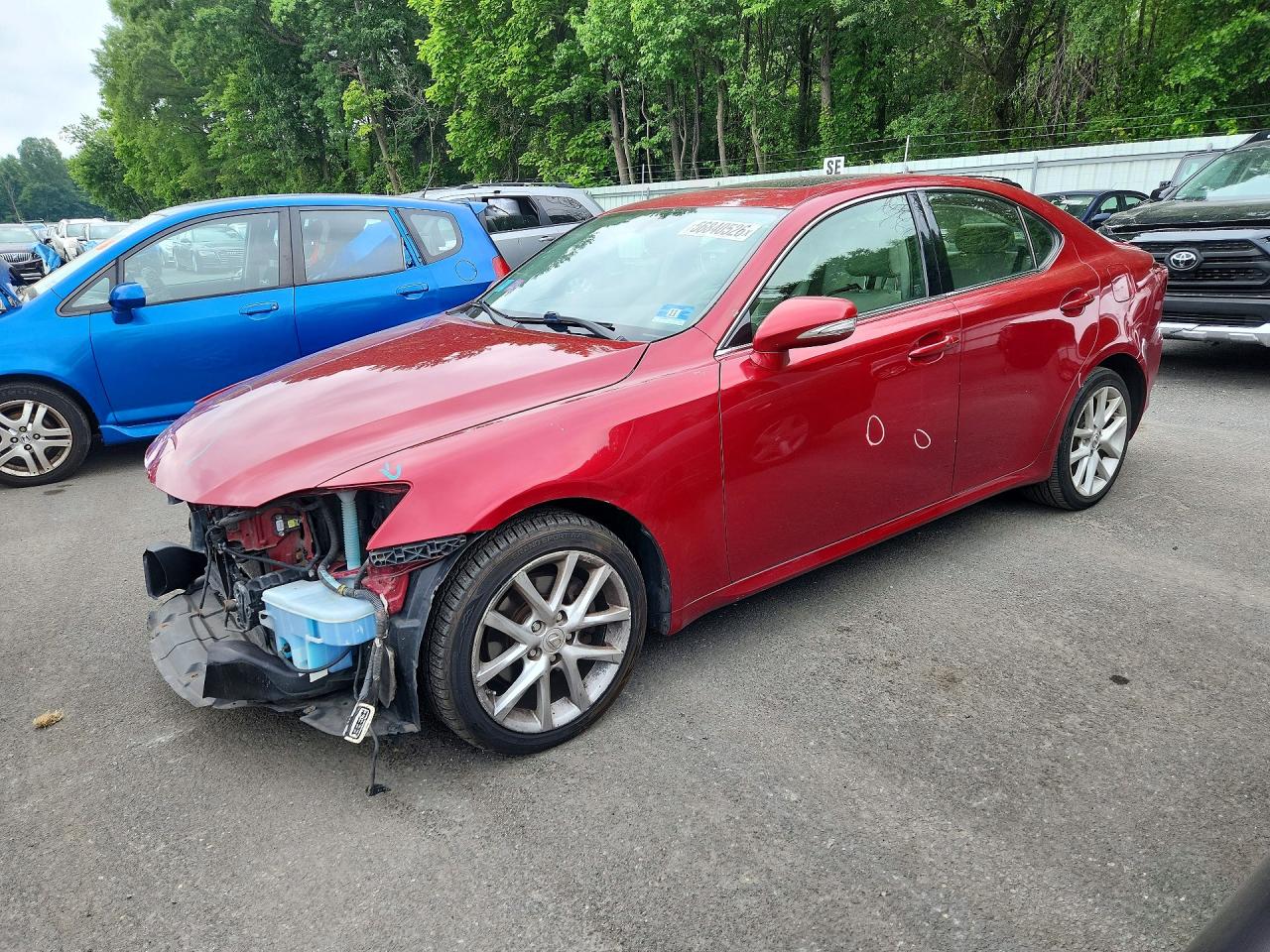 JTHCF5C25C5054812 · 2012 LEXUS IS