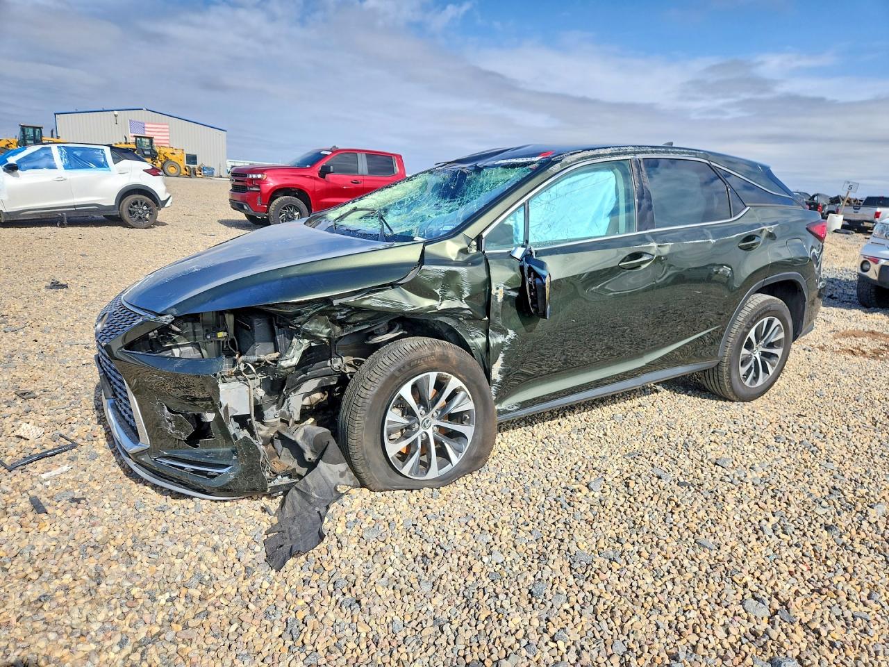 2T2AZMAA8MC214315 · 2021 LEXUS RX 350