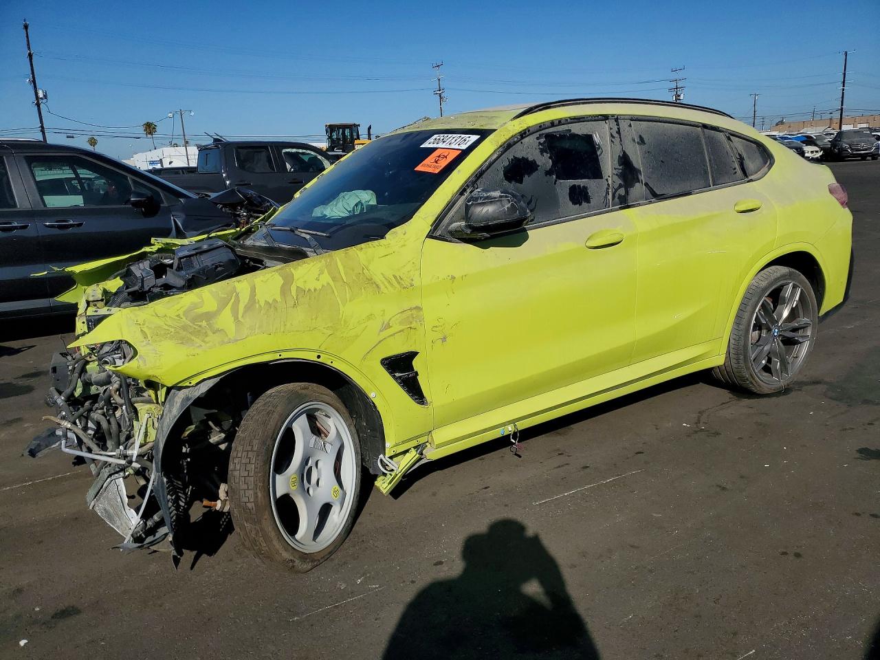 5YM23EC05P9T15821 · 2023 BMW X4