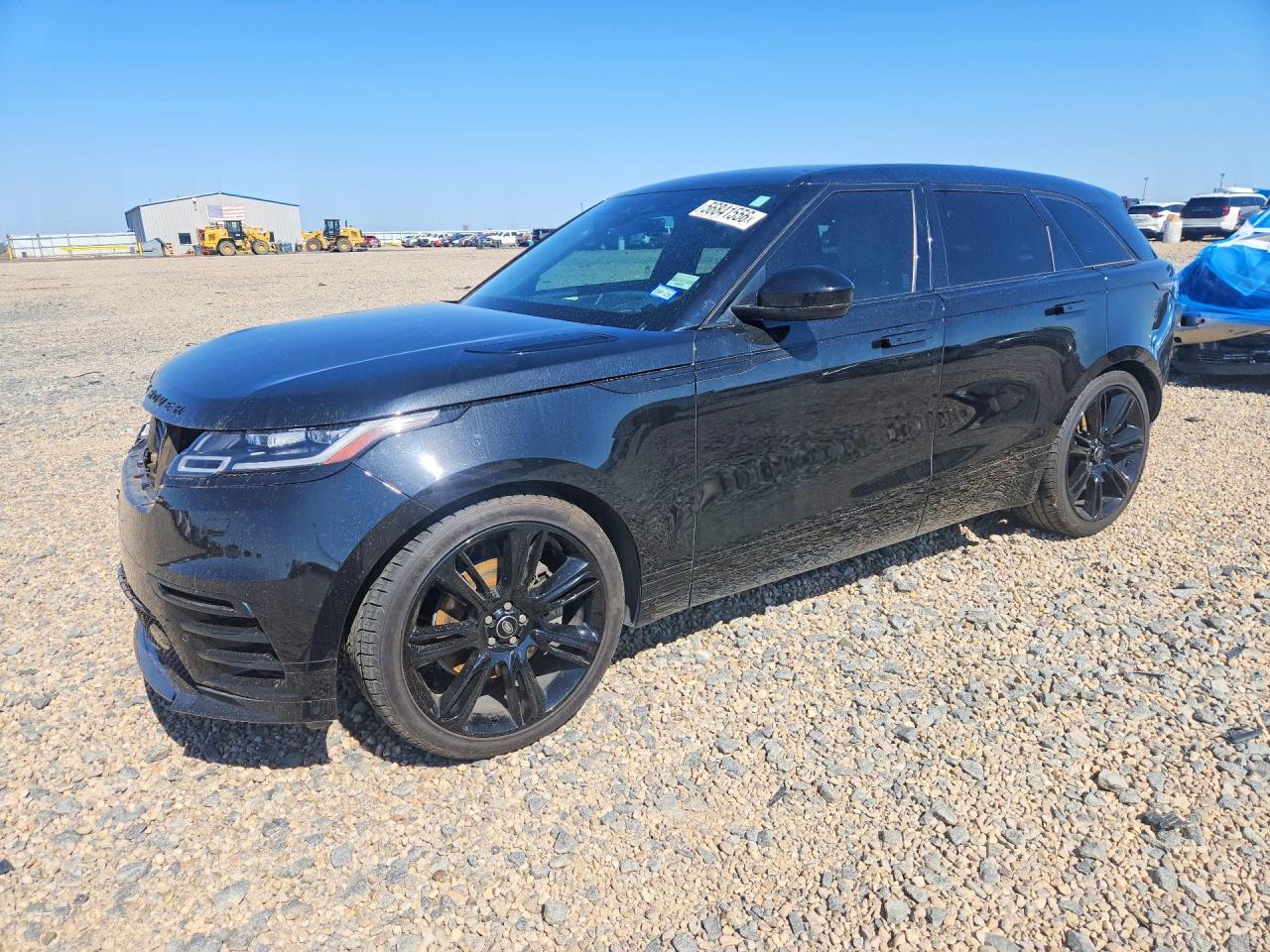 SALYT2EX9NA346666 · 2022 LAND ROVER RANGE ROVER VELAR